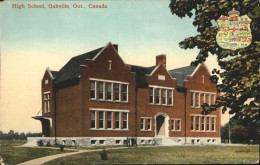 11248579 Oakville Ontario High School Wappen  Oakville - Non Classés