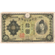 Billet, Chine, 10 Yen, KM:M27a, TB - Chine