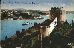 11248466 Constantinopel Istanbul Chateaux Europe Au Bosphore  - Turquie