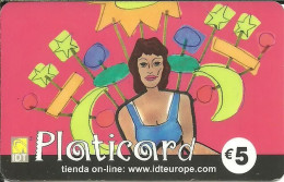 Spain: Prepaid IDT - Platicard €5 11.06 - Sonstige & Ohne Zuordnung