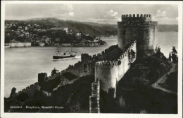11248464 Istanbul Constantinopel Bosphore, Roumeli Hissar  - Turkey