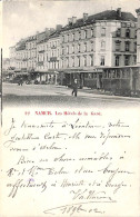 Namur - Les Hôtels De La Gare (tram Tramway 1902) - Namen