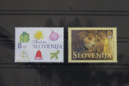 Slowenien 447-448 Postfrisch #VT133 - Eslovenia