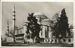 11248460 Istanbul Constantinopel Mosquee Suleymanie  - Turkey