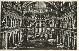 11248457 Constantinopel Istanbul Interieur Ste. Sophie  - Turquie