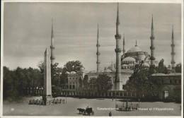 11248455 Constantinopel Istanbul Mosque Ahmed Hippodrome  - Turquie