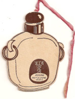 1G11 --- Carte Parfumée NUIT DE CHINE De Rosine - Antiguas (hasta 1960)