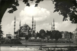 11248450 Istanbul Constantinopel Mosque Sultan Ahmet  - Turquie