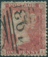 Great Britain 1855 SG29 1d Red-brown QV **SA FU - Unclassified