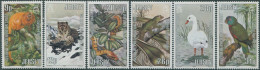 Jersey 1984 SG324-329 Wildlife Set MNH - Jersey
