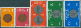 Guernsey 1979 SG187-195 Coins Higher Values MNH - Guernsey