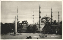 11248416 Constantinopel Istanbul Ahmed Hippodrome Kutsche  - Turquie