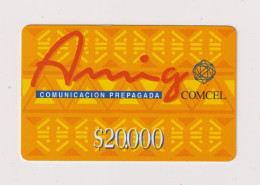 COLOMBIA -  Amigo  Remote  Phonecard - Kolumbien