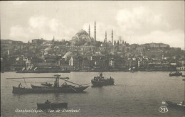 11248365 Constantinopel Istanbul Vue De Stamboul  - Turquie