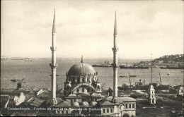 11248361 Constantinopel Istanbul Mosquee De Tophane Schiffe  - Turquie