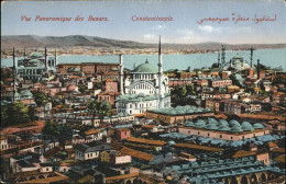 11248352 Constantinopel Istanbul Panoramique Des Bazars  - Turquie