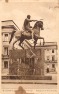 Postcard Poland Warszawa Poniatowski Monument - Polen
