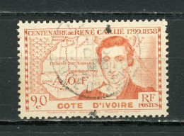 COTE D'IVOIRE (RF) - CAILLIÉ - N° Yt 141 Obli. - Usati