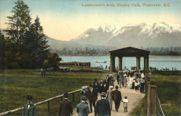 11248341 Vancouver British Columbia Lumbermann's Arch Stanley Park Vancouver - Non Classés