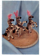 SPIELZEUG / TOYS - STEIFF - Circus Zebras - Games & Toys