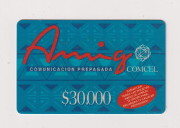 COLOMBIA -  Amigo  Remote  Phonecard - Colombia