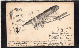 AVIATION Souvenir De La Traversée De La Manche Par BLERIOT 25 Juillet 1909 - Sonstige & Ohne Zuordnung