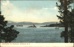 11248306 Victoria British Columbia Entrance Harbour Schiffe Victoria - Unclassified