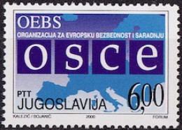 Yougoslavie - Jugoslawien - Yugoslavia 2000 Y&T N°2855 - Michel N°3008 *** - 6d EUROPA - Neufs