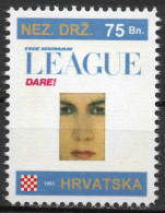 The Human League - Briefmarken Set Aus Kroatien, 16 Marken, 1993. Unabhängiger Staat Kroatien, NDH. - Croatie