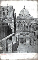 Jerusalem - Grabeskirche - Eglise Du St Sépulcre - Church Of The Sepulchre (1906) - Israel