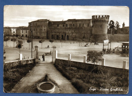 1951 - LUGO - PIAZZA GARIBALDI  - ITALIE - Ravenna