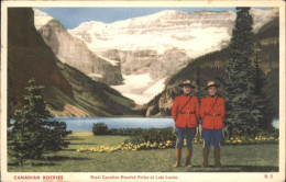 11248273 Kanada Canadian Rockies Royal Police Lake Louise Kanada - Zonder Classificatie