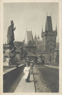 Postcard Czech Republic Prague Malostranske Mostecke - Tchéquie