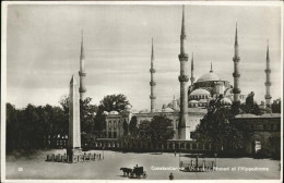 11248250 Constantinopel Istanbul Mosquee Ahmed Et Hippodrome  - Turquie
