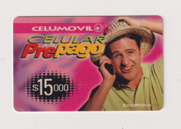 COLOMBIA -  Celumovil  Remote  Phonecard - Colombia