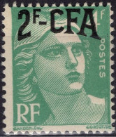 REUNION CFA Poste 290 * MVLH Marianne De Gandon 1949-1952 (CV 5,50 €) - Neufs