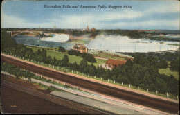 11248170 Niagara Falls Ontario Horseshoe, American Falls  - Unclassified
