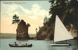 11248164 Vancouver British Columbia Siwash Rock, Segelboot Vancouver - Unclassified