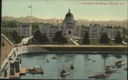 11248162 Victoria British Columbia Parliament Buildings Hafen Victoria - Unclassified