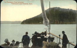 11248160 Vancouver British Columbia Plumpers Pass, Victorica, Schiff Vancouver - Zonder Classificatie