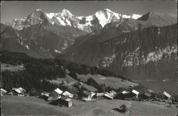 11247610 Beatenberg Thunersee Eiger Moench Jungfrau Beatenberg - Autres & Non Classés