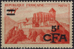 REUNION CFA Poste 298 * MH Saint-Bertrand De Comminges église Church Kirche Pyrénées Occitanie (CV 6 €) - Ongebruikt
