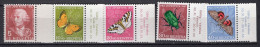 T3706 - SUISSE SWITZERLAND Yv N°597/601 ** Pro Juventute - Unused Stamps