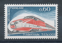 1802** Turbotrain TGV - Ongebruikt