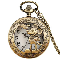 Montre Gousset NEUVE - Mickey - Relojes De Bolsillo