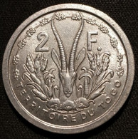 Très Rare Et Qualité - TOGO - 2 FRANCS 1948 - Union Française - KM 5 - Togo