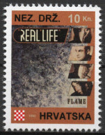 Real Life - Briefmarken Set Aus Kroatien, 16 Marken, 1993. Unabhängiger Staat Kroatien, NDH. - Kroatien