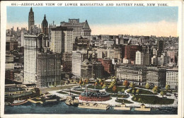 11246890 New_York_City Fliegeraufnahme Battery Park - Autres & Non Classés
