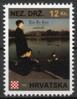 Tears For Fears - Briefmarken Set Aus Kroatien, 16 Marken, 1993. Unabhängiger Staat Kroatien, NDH. - Kroatien