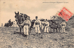 Algérie - Armée D'Afrique - Artillerie De Montagne - Ed. ND Phot. 228 - Autres & Non Classés